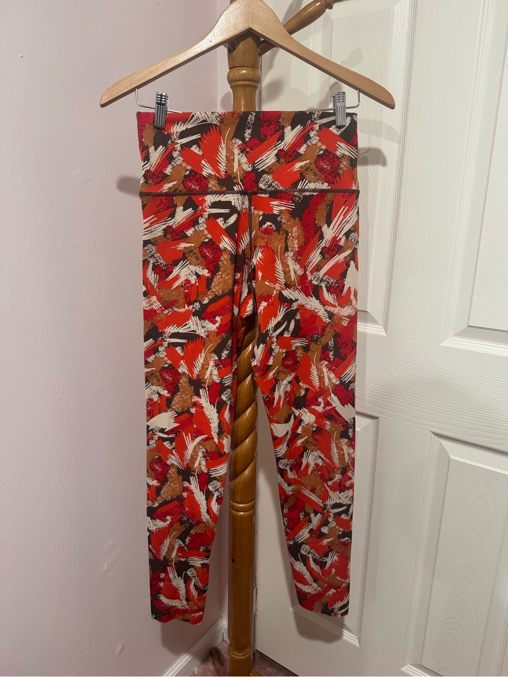 Aerie OffLine High Waist Vibrant Print Leggings